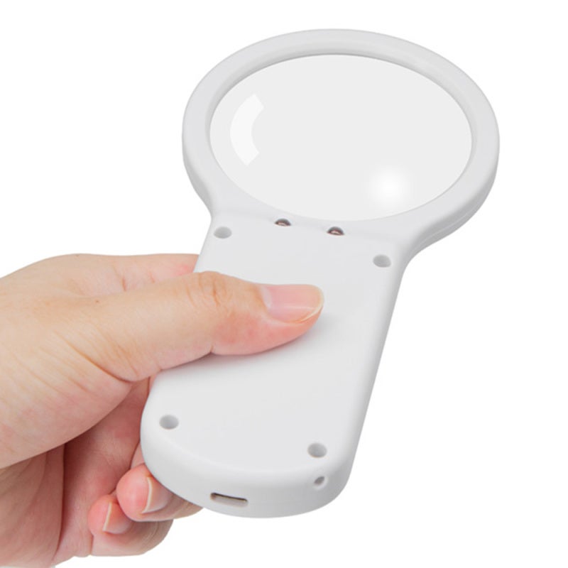 RFID Reader: White USB Wireless Bluetooth RFID Scanner - 128 Entries Storage Real-time Data OLED Screen for Animal Management Pet Identification Resource Tracking - Image 4