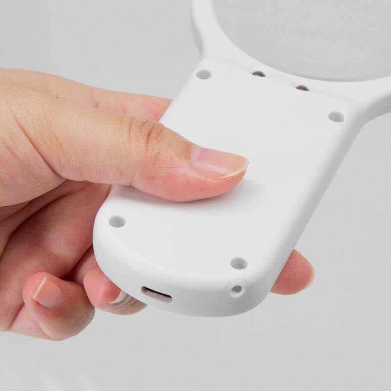 RFID Reader: White USB Wireless Bluetooth RFID Scanner - 128 Entries Storage Real-time Data OLED Screen for Animal Management Pet Identification Resource Tracking - Image 5