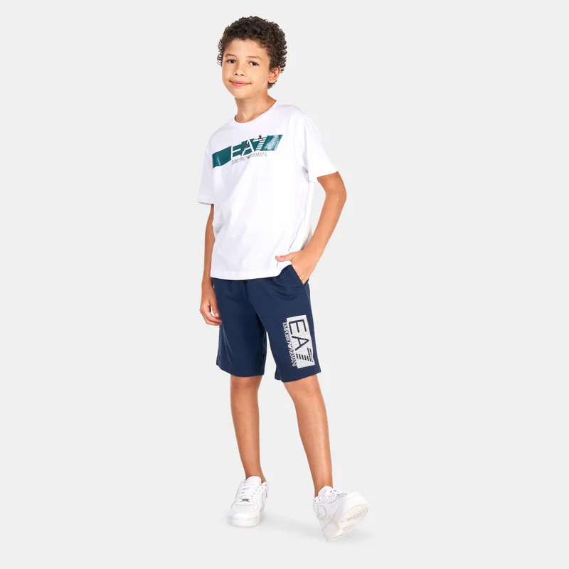 EA7 Emporio Armani Kids' Visibility Bermuda Shorts