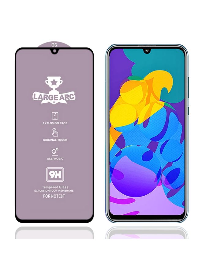 HuHa Screen Protector For Honor Play 4T Pro 9H HD Large Arc High Alumina Full Screen Tempered Glass Film