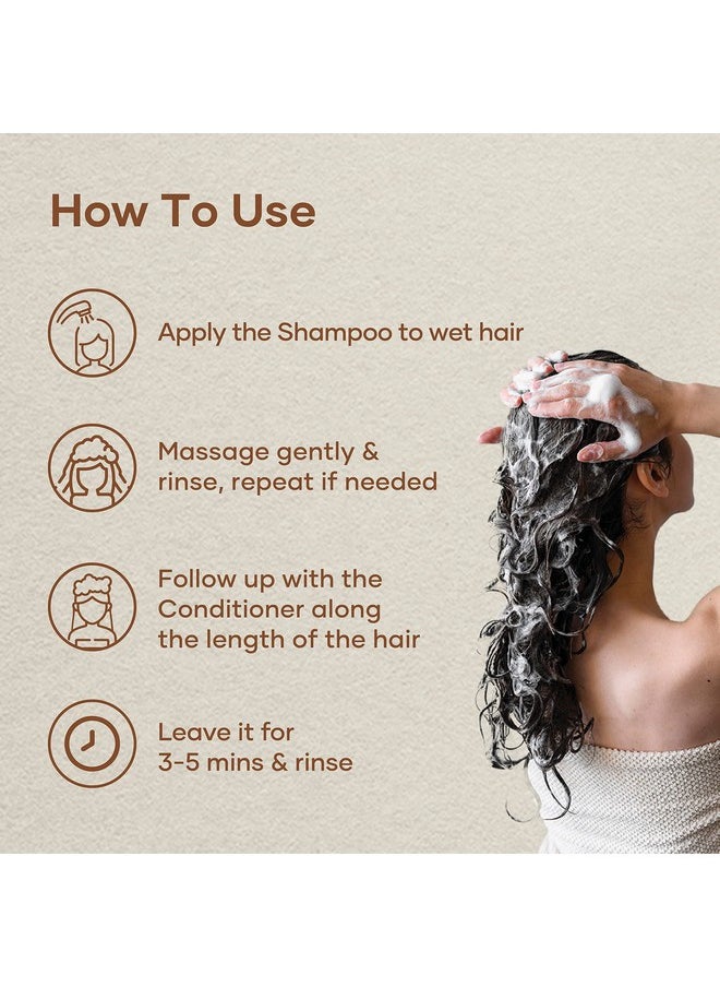 Botanic Hearth Argan Oil Shampoo And Conditioner Set With Keratin Restorative & Moisturizing Sulfate Free All Hair Types & Color Treated Hair Men And Women (Packaging May Vary) 16 Fl Oz Each  - Image 5