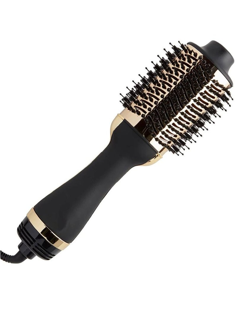 ENZO One Step Hair Dryer Brush Multifunctional Electric Hair Brush Dryer Ionic Hot Air Brush For Damaged Hair - Image 1
