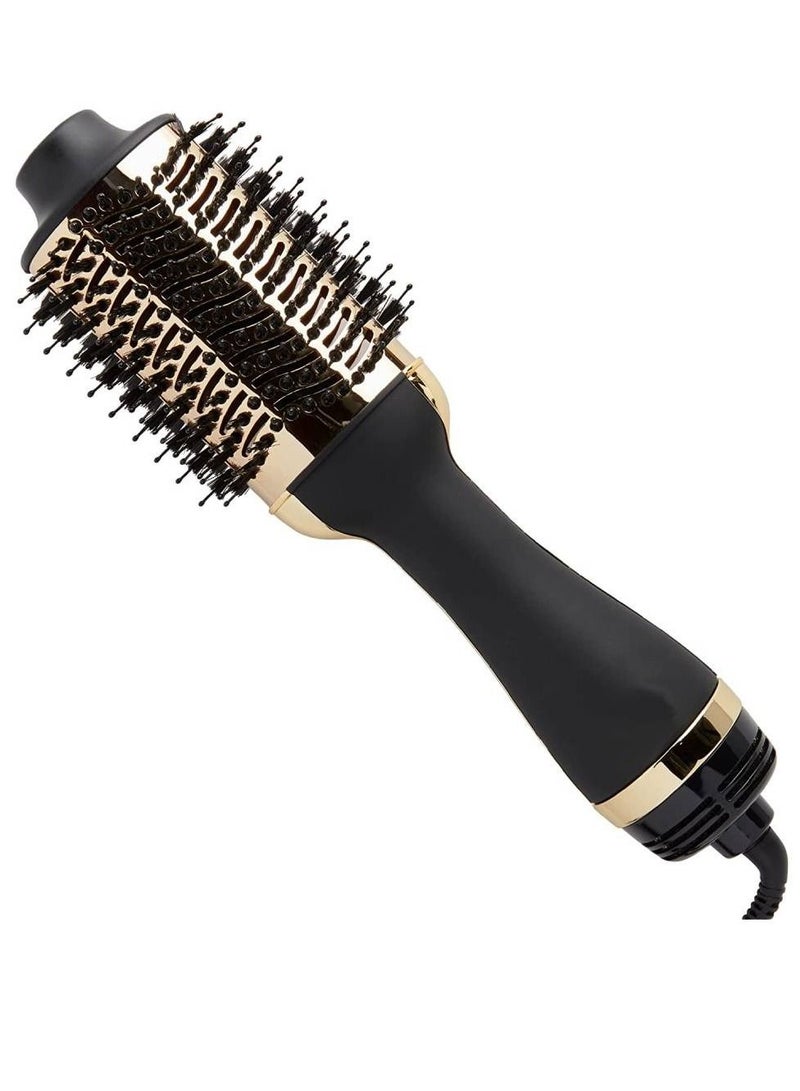 ENZO One Step Hair Dryer Brush Multifunctional Electric Hair Brush Dryer Ionic Hot Air Brush For Damaged Hair - Image 2