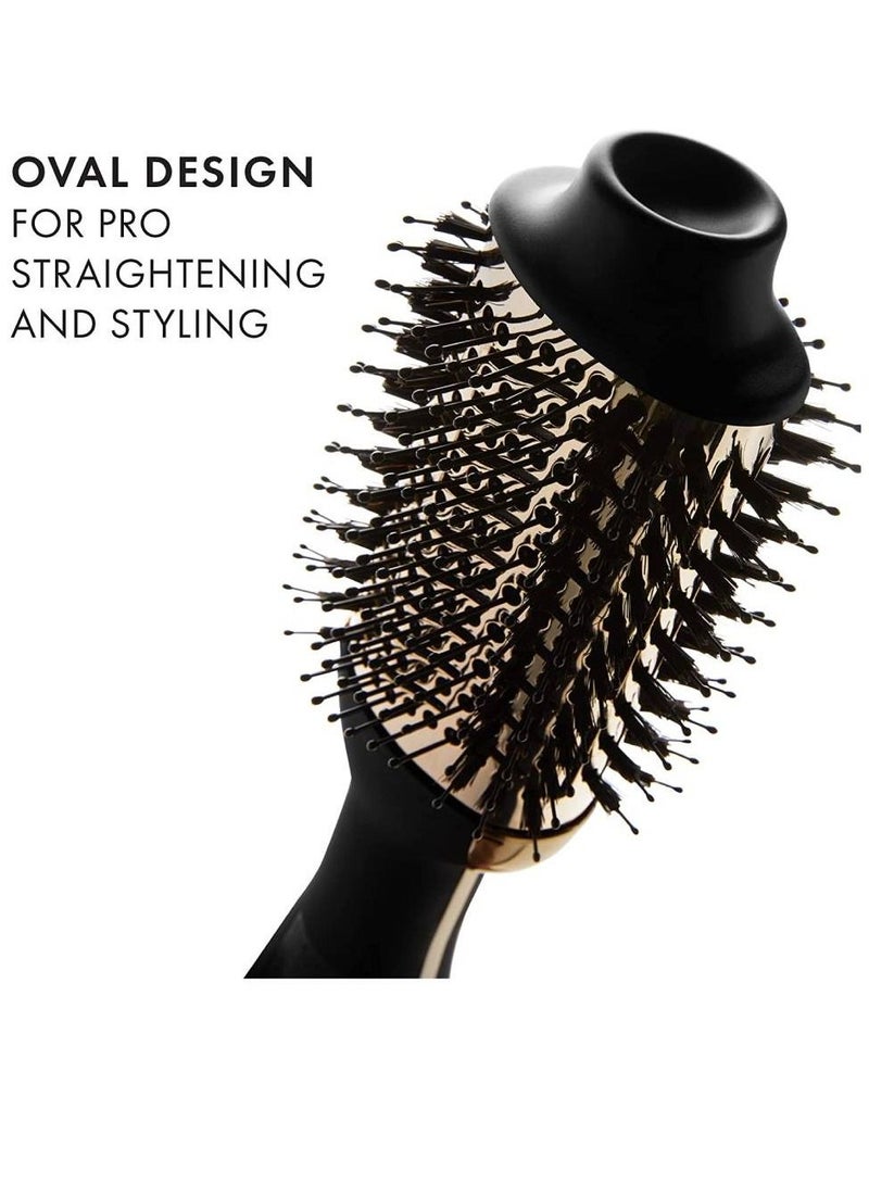 ENZO One Step Hair Dryer Brush Multifunctional Electric Hair Brush Dryer Ionic Hot Air Brush For Damaged Hair - Image 3