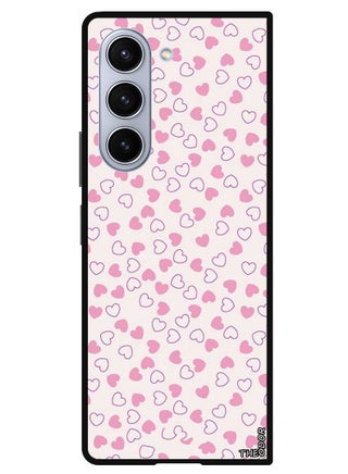 Protective Case Anti Scratch Shock Proof Bumper Cover For Samsung Galaxy Z Fold 6 Small Hearts - pzsku/Z7FD47973063AD467DF69Z/45/_/1718370264/90b81eb5-7c3b-4c4c-ae20-bcb2dc4231d8