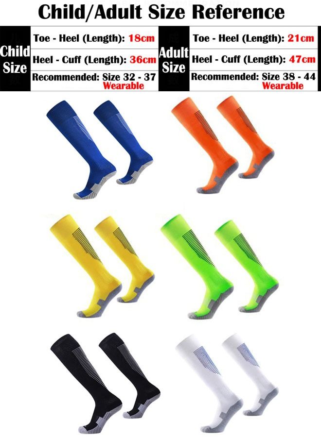 ZCM-HAPPY Pair of Anti Slip Football Socks  - Image 3
