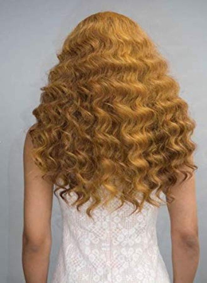 جانيت كوليكشون باروكة شعر مستعار من مجموعة جانيت، ذات جزء ممتد وجزء عميق من الدانتيل السويسري الأمامي - غابرييلا (أشقر شوكولاتة) - Image 4