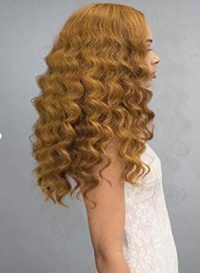 جانيت كوليكشون باروكة شعر مستعار من مجموعة جانيت، ذات جزء ممتد وجزء عميق من الدانتيل السويسري الأمامي - غابرييلا (أشقر شوكولاتة) - Image 3