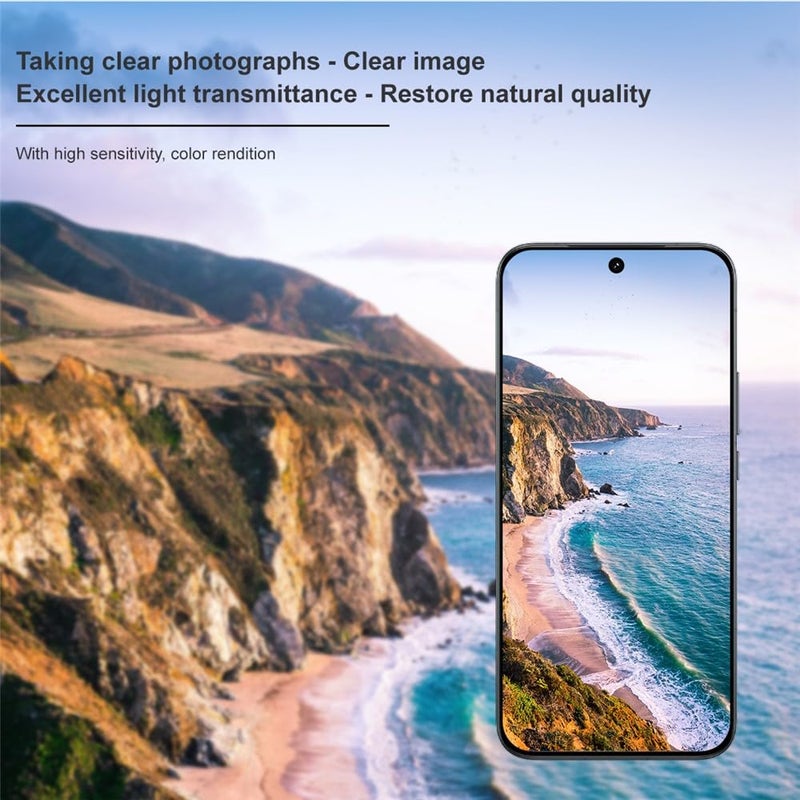 FabeKee For vivo iQOO 15 5G Full Coverage Camera Lens Protector Tempered Glass HD Clear Lens Film (Black Version) - Image 5