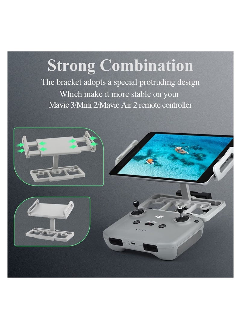 Zikra Tablet Mount Holder for Mavic Mini 3 Pro, Portable 4.7-8 Inch Smartphone Holder with Lanyard, Mount Holder Bracket for DJI - Image 4
