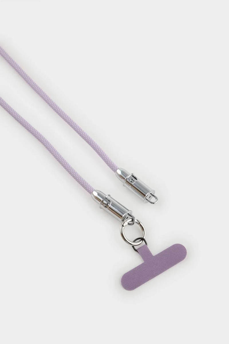 Defacto Phone Strap with Charging Cable