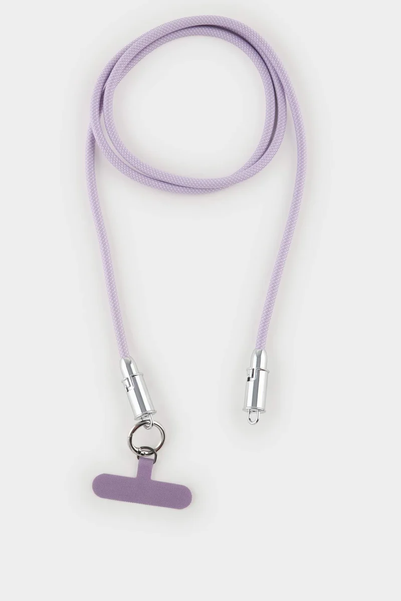 Defacto Phone Strap with Charging Cable