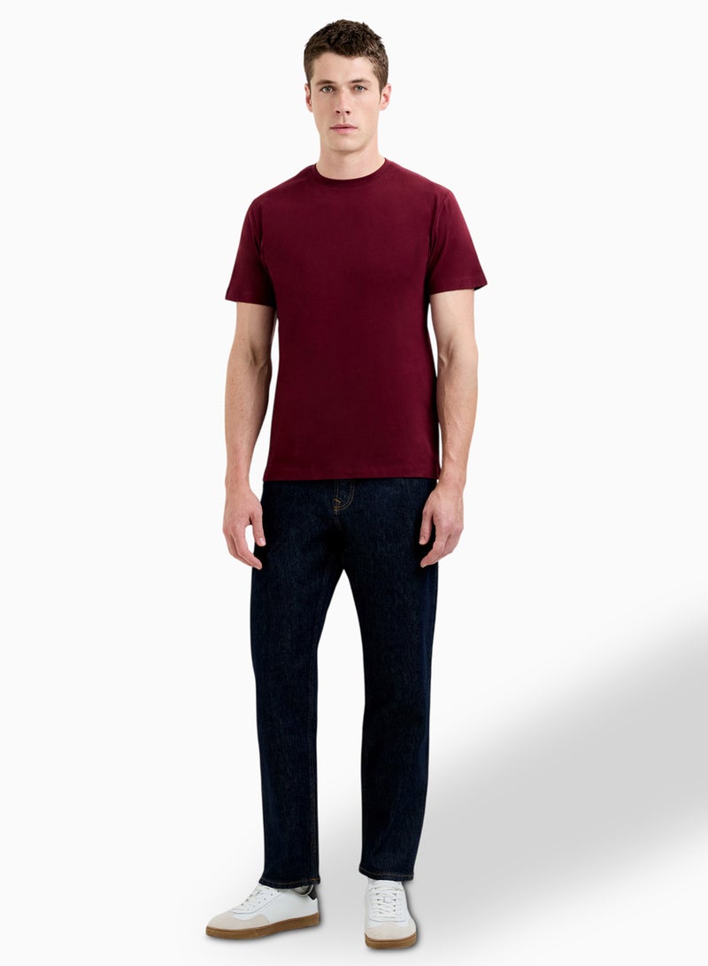 French Connection Short Sleeve Basic T-Shirt - Image 4