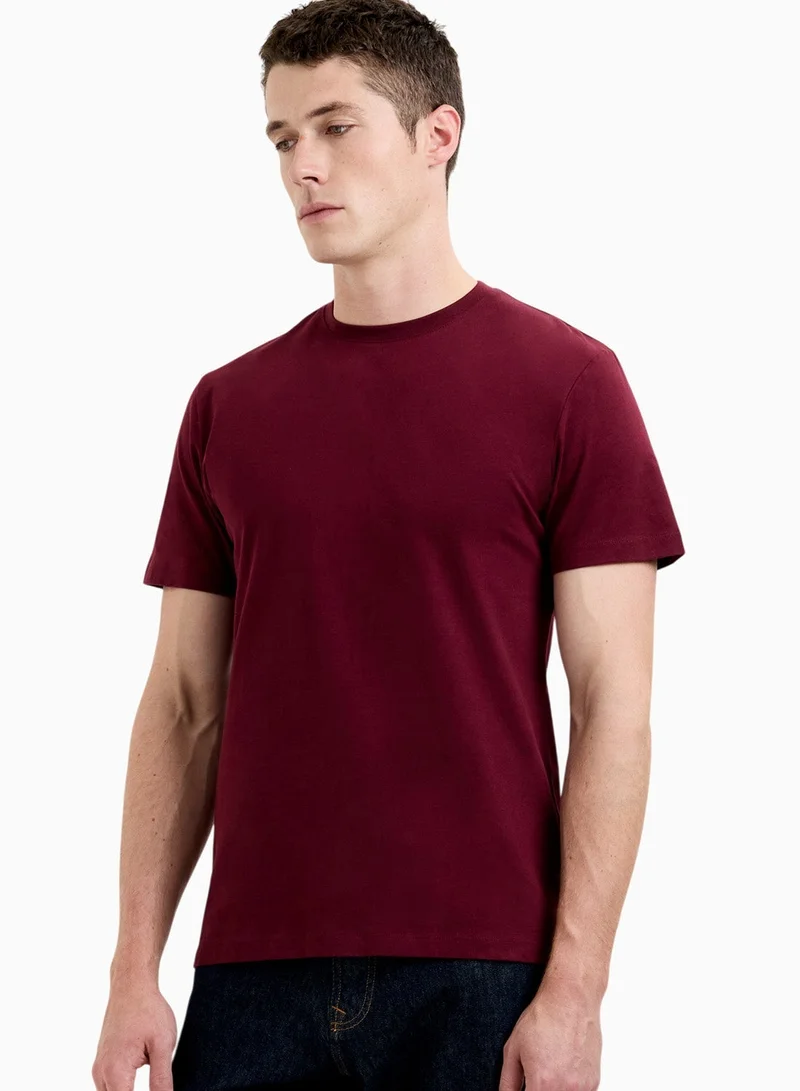 French Connection Short Sleeve Basic T-Shirt