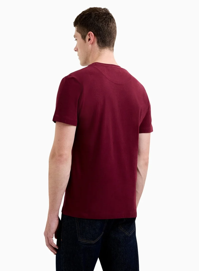 French Connection Short Sleeve Basic T-Shirt