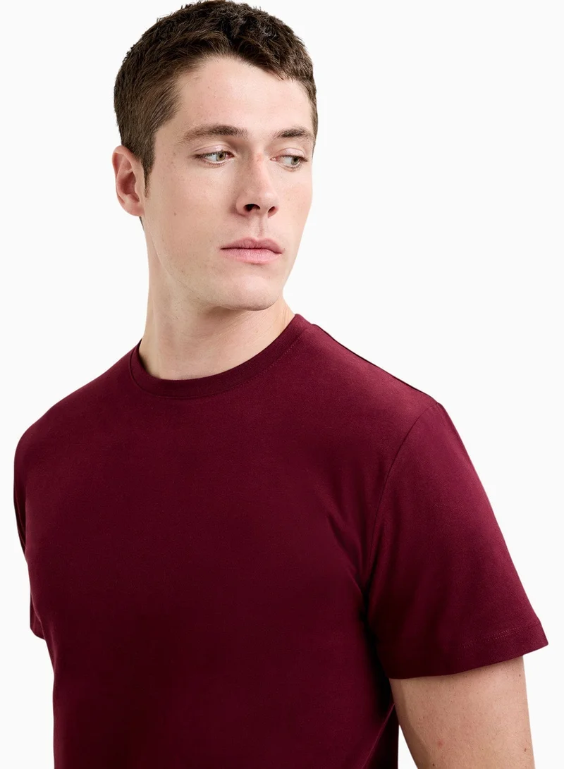 French Connection Short Sleeve Basic T-Shirt