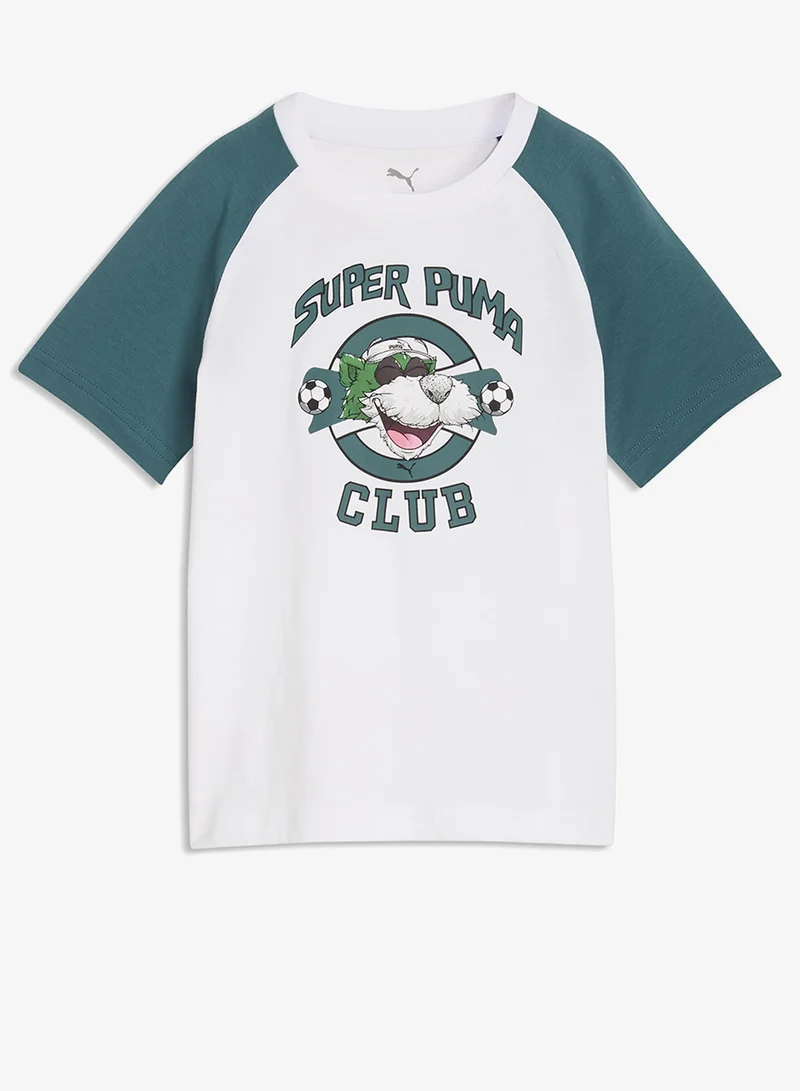 PUMA Kids Super Graphic T-Shirt