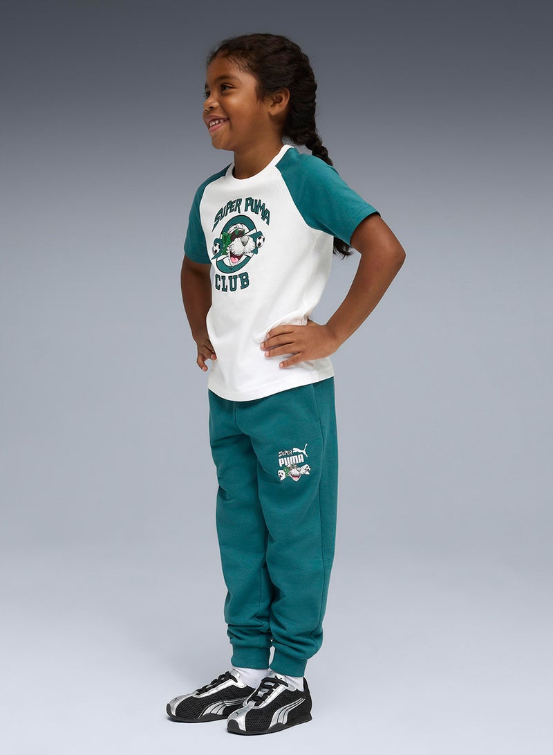 بوما تيشيرت برسومات رائعة للأطفال - Image 1