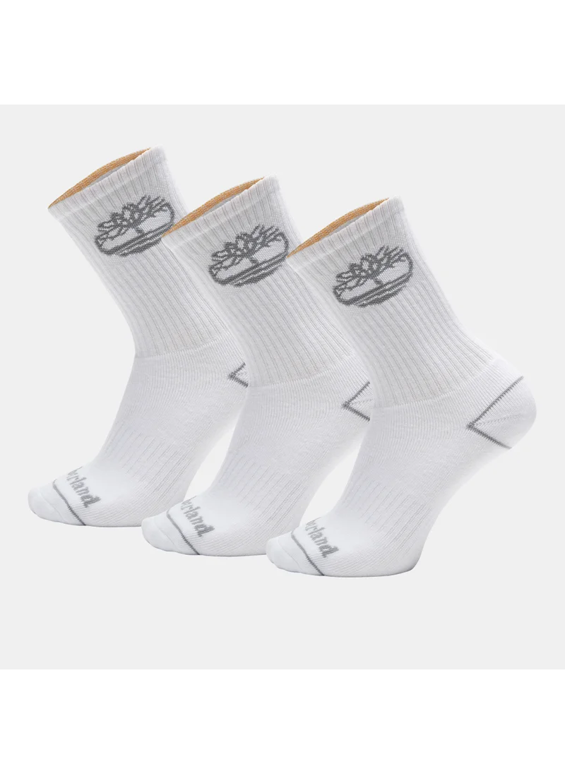 Timberland Bowden Crew Socks (3 Pairs)