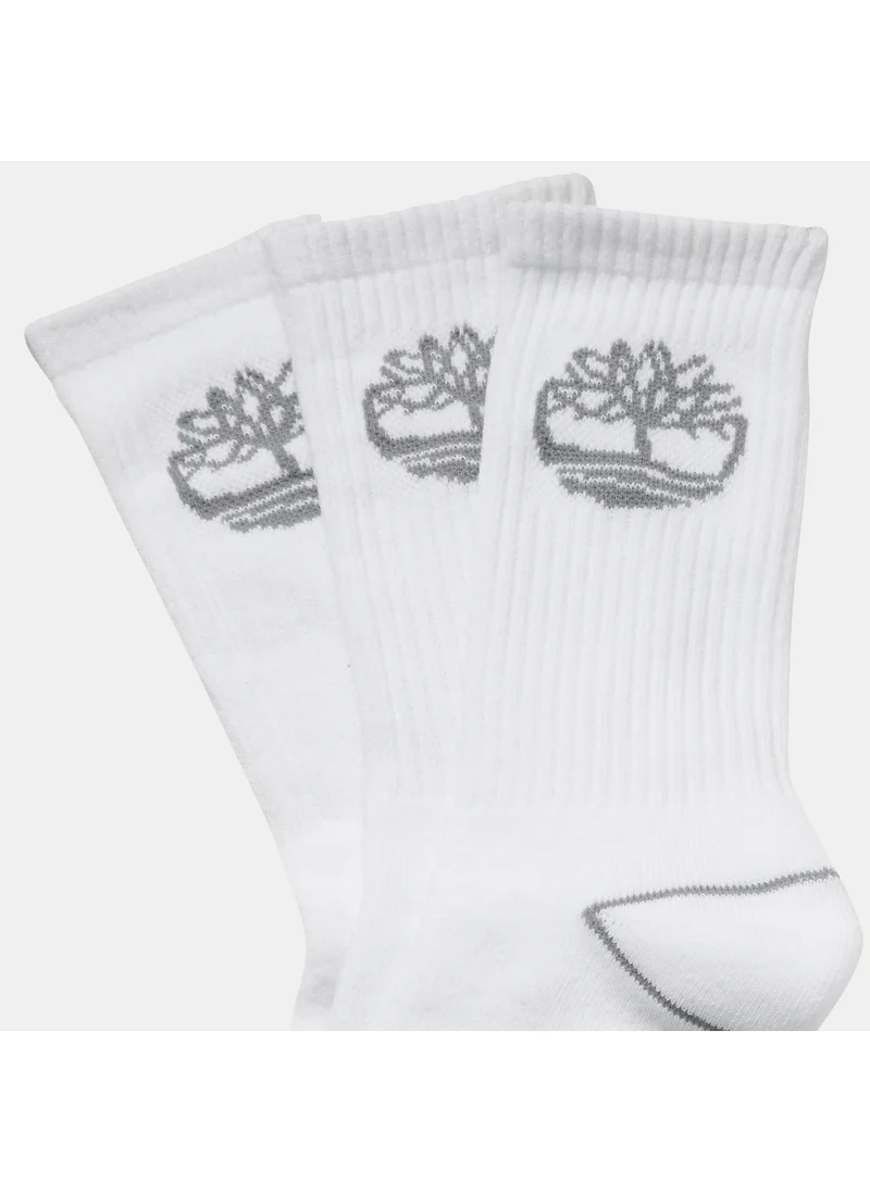 Timberland Bowden Crew Socks (3 Pairs)