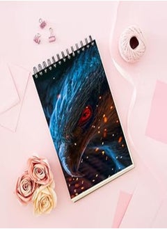Generic Notebook With Trendy design - Eagle's head 