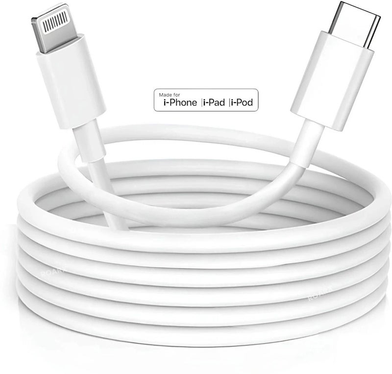 USB Type C to Lightning Charging Cable for iPhone
