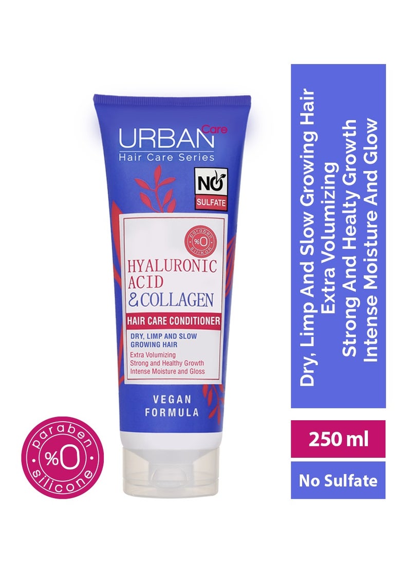 Urban Care - Urban Care Hyaluronic Acid & Collagen No Sulfate Conditioner - Image 1
