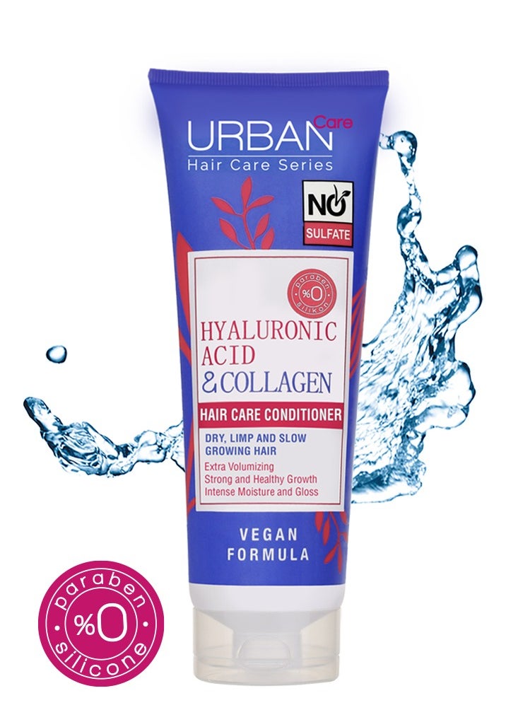 Urban Care - Urban Care Hyaluronic Acid & Collagen No Sulfate Conditioner - Image 1