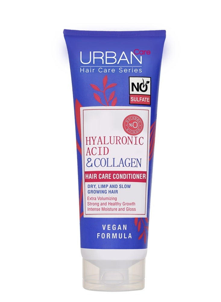 Urban Care - Urban Care Hyaluronic Acid & Collagen No Sulfate Conditioner - Image 1
