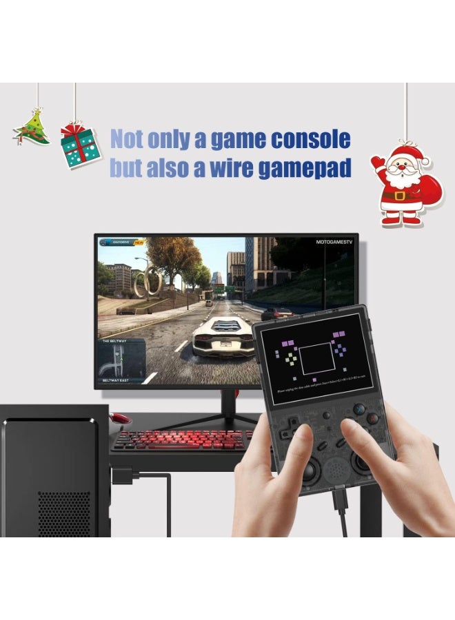Portable Dual OS Handheld Game Console with 15000 Plus Classic Games and Moonlight Streaming - Image 4