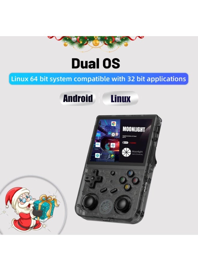 Portable Dual OS Handheld Game Console with 15000 Plus Classic Games and Moonlight Streaming - Image 2