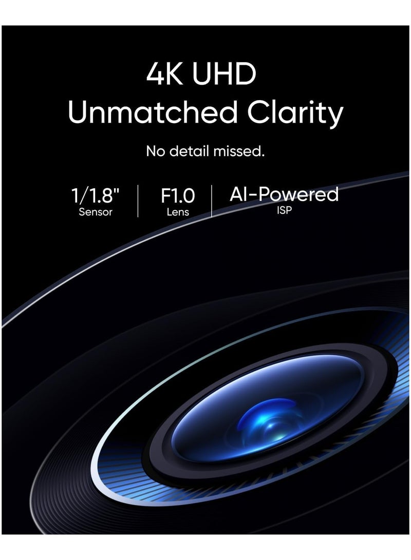 eufy Security eufyCam S3 Pro 4-Cam Kit Solar Security Camera Outdoor Wireless with Solar Panel, Colour Night Vision, 4K, Forever Power 2.0, Face Recognition AI, Expandable Local Storage No Monthly Fee - Image 3