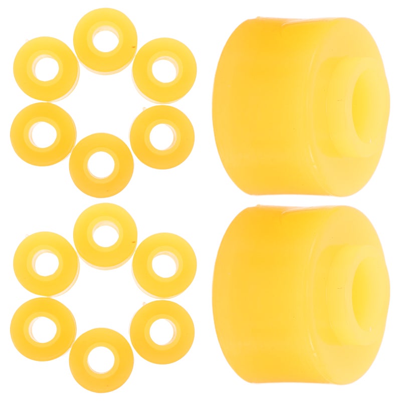10pcs Shock Absorber Rubber Bushing - 1.1x0.79'' Replacement Shock Pads - Suspension Anti- Rubber For Car Truck Wheel - Image 1