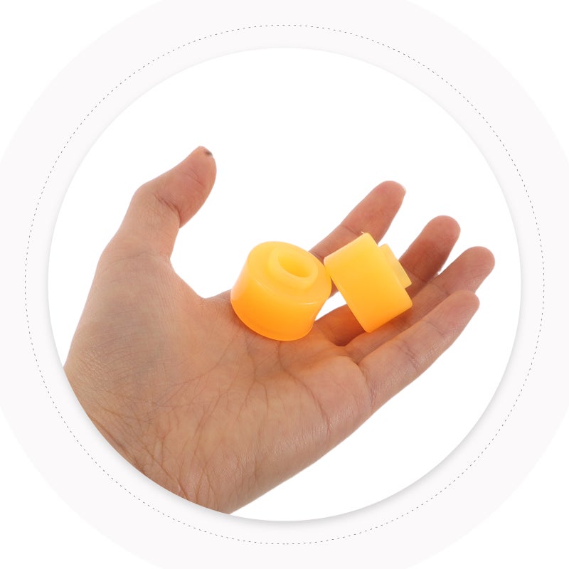 10pcs Shock Absorber Rubber Bushing - 1.1x0.79'' Replacement Shock Pads - Suspension Anti- Rubber For Car Truck Wheel - Image 3