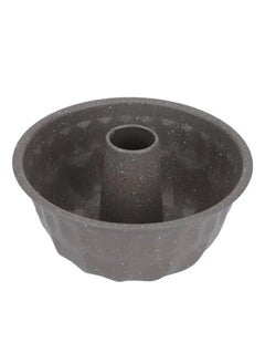 السيف غاليري بيك شيف قالب كيك دائري بعمود جرانيت بني فاتح 11.6×22سم  - Image 1