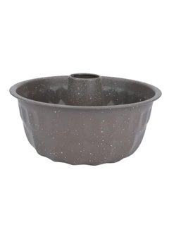 السيف غاليري بيك شيف قالب كيك دائري بعمود جرانيت بني فاتح 11.6×22سم  - Image 4