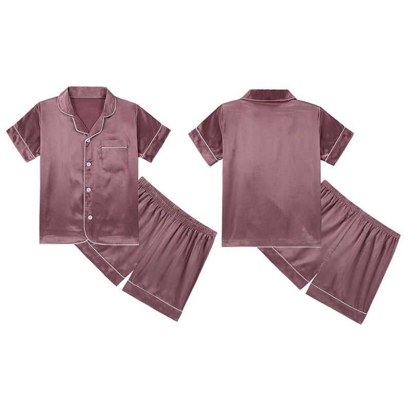 Children'S Printed Home Clothes, Light, Comfortable And Fashionable, Universal Suit Pajamas For Boys And Girls - Image 1