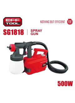 EFFTOOL EFFTOOL Spray Gun 500W - High-Efficiency Electric Paint Sprayer for Wall, Furniture, and Home Improvement - 800ml Capacity, 0.1-0.2 Bar Pressure  - Image 2