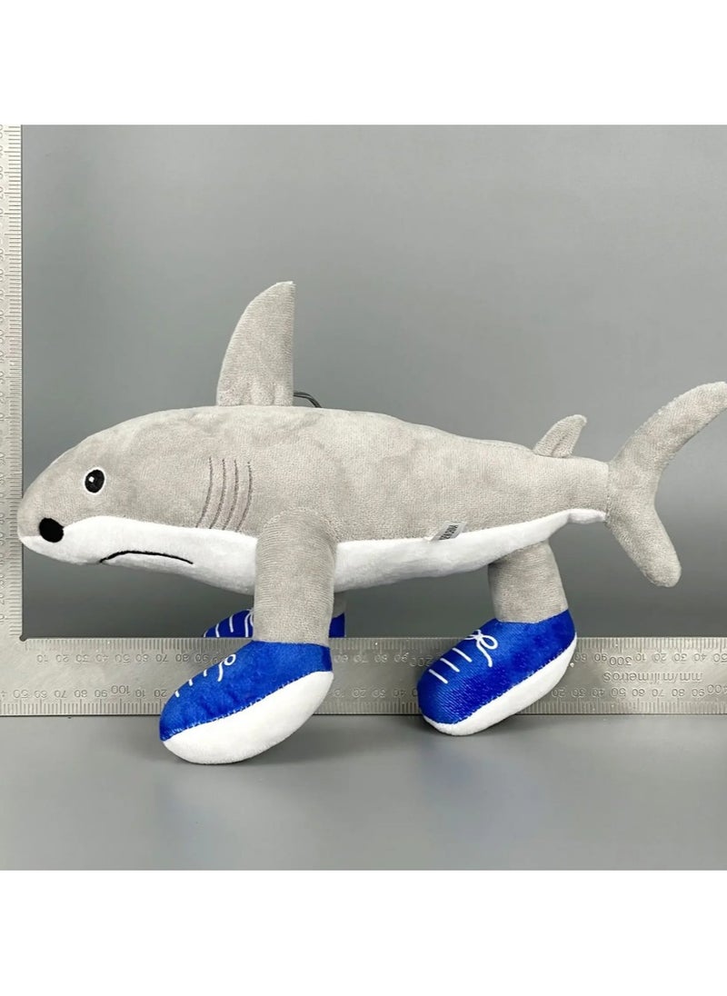 35cm Tung Tung Tung Sahur Plush Toy Doll shark  - Image 1