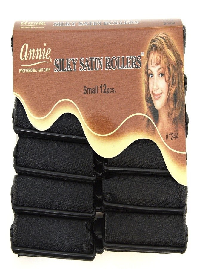 Annie satin roller curler SMALL size hair accessories - Image 1