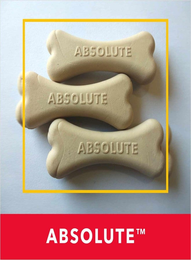 Drools Absolute Milk Bone Dog Treats 850g | Calcium Flavour | Dental Care | Strengthens Gums and Jaws | Enriched with Calcium and Phosphorus | Keeps The Dog's Teeth Healthy and Clean - Image 3