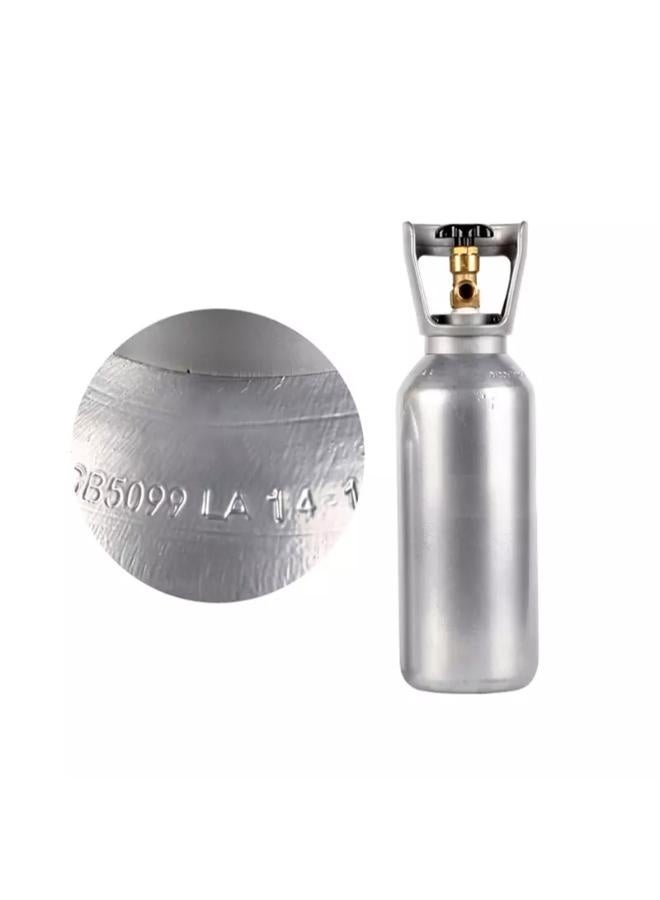 Aquarium CO2 Steel Cylinder Cartridge Refill - 2L & 4L - G5/8 For Growing Aquarium Plants and Maintaining a Fish Tanks - Image 2