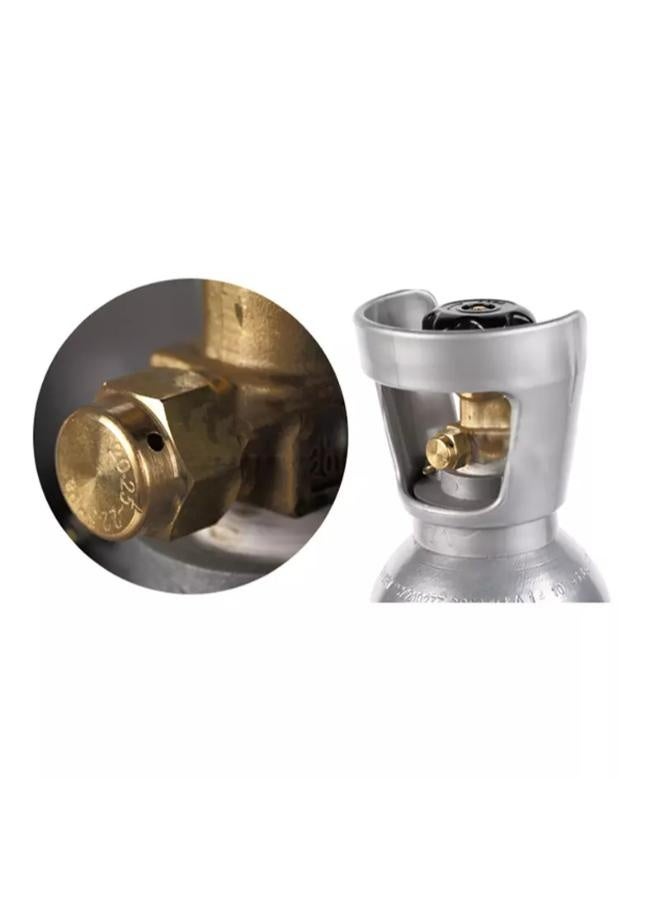 Aquarium CO2 Steel Cylinder Cartridge Refill - 2L & 4L - G5/8 For Growing Aquarium Plants and Maintaining a Fish Tanks - Image 4