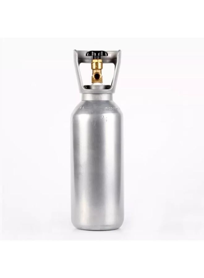 Aquarium CO2 Steel Cylinder Cartridge Refill - 2L & 4L - G5/8 For Growing Aquarium Plants and Maintaining a Fish Tanks - Image 1