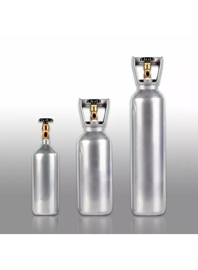 Aquarium CO2 Steel Cylinder Cartridge Refill - 2L & 4L - G5/8 For Growing Aquarium Plants and Maintaining a Fish Tanks - Image 5