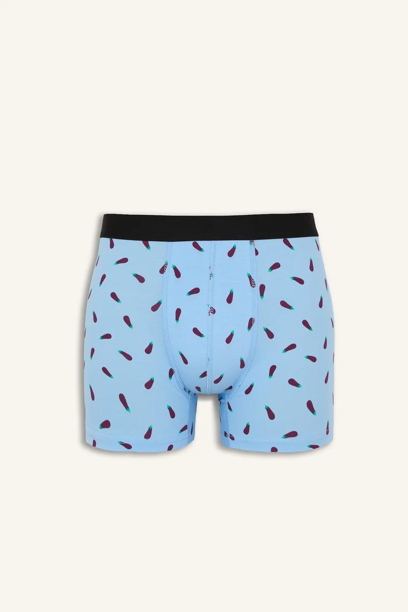 ديفاكتو Regular Fit Patterned 3 Piece Shorts