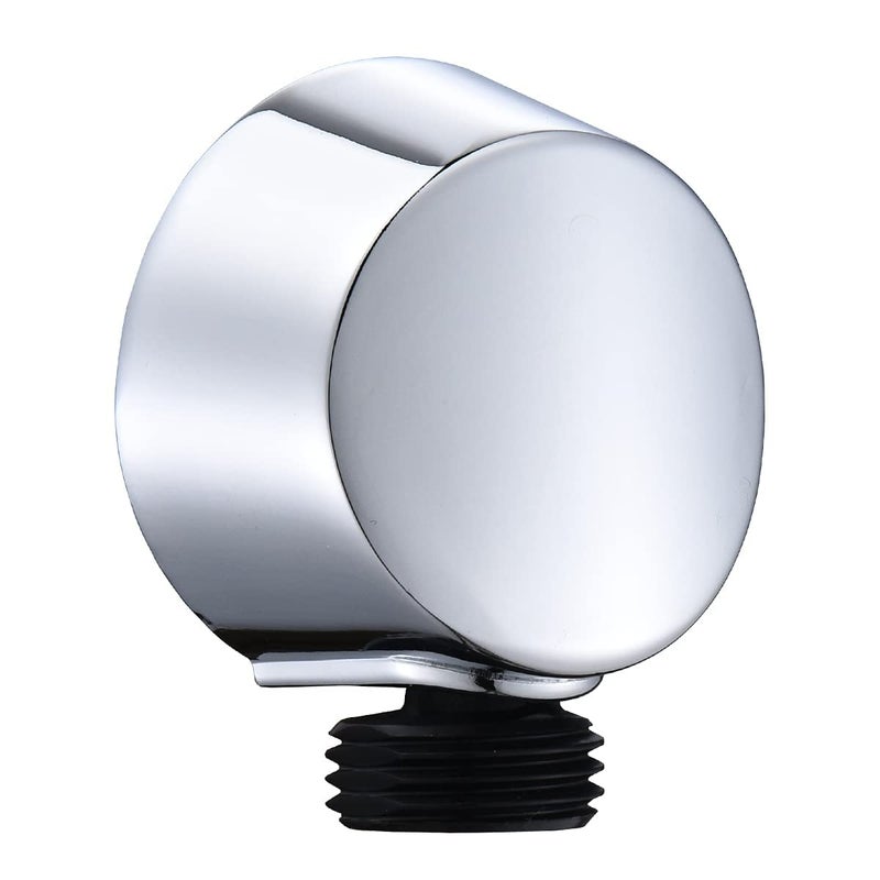 Tearel A725 Round Drop Ell Handheld Shower Wall Connector Replace For Moen Chrome - Image 3