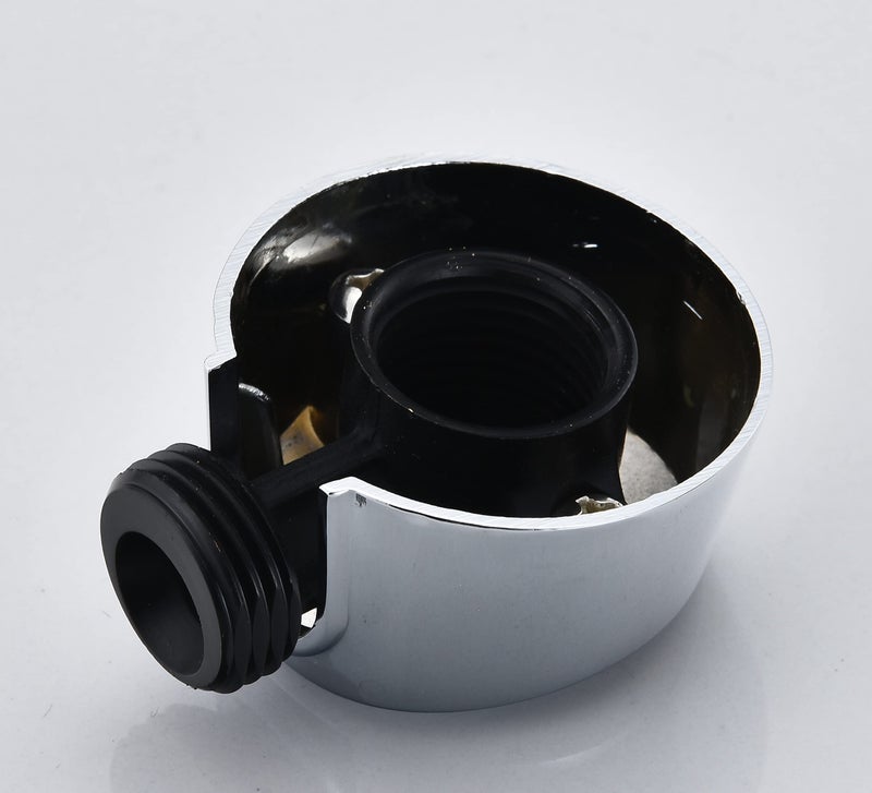Tearel A725 Round Drop Ell Handheld Shower Wall Connector Replace For Moen Chrome - Image 4