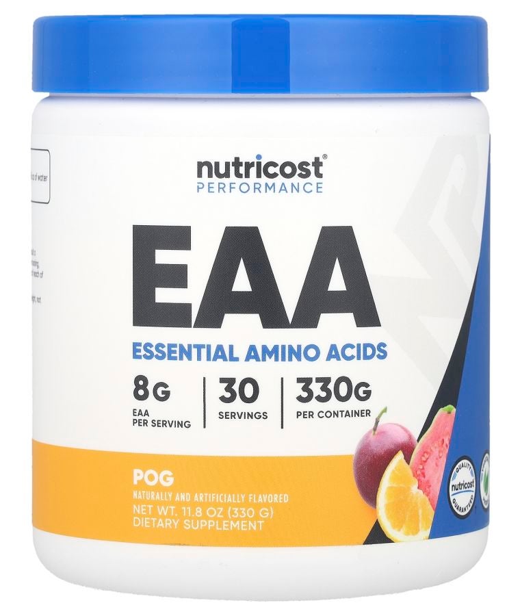 Performance EAA Powder Passionfruit Orange & Guava 11.8 oz (330 g)