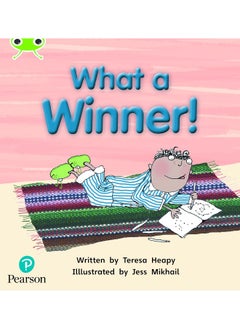 Bug Club Phonics Fiction Year 1 Phase 5 Unit 13 What a Winner 